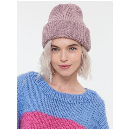 Двойная шапка пыльная роза Evgrafova