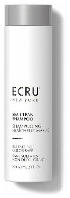 Ecru New York Шампунь увлажняющий/Hydrating Shampoo 60 мл