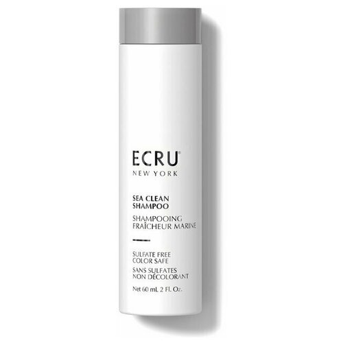 Ecru New York Шампунь увлажняющий/Hydrating Shampoo 60 мл ecru new york увлажняющий шампунь для волос curl perfect hydrating shampoo шампунь 709мл