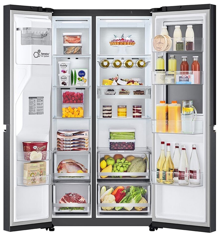 Холодильник LG GSXV90MCAE - фотография № 3