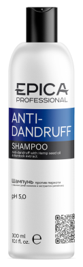 Epica Professional Anti-Dandruff Шампунь против перхоти 300 мл