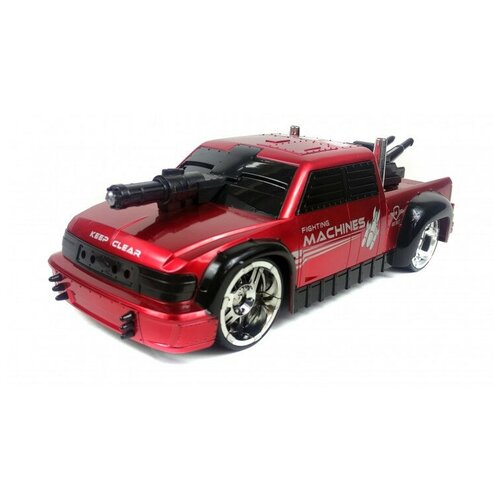 Боевая машинка Ford F-150 на пульте управления Свет, звук, 27 см Jin Xiang Toys 74599-Red