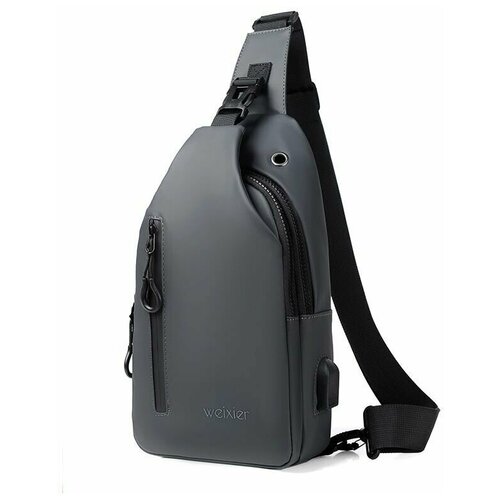 Сумка-слинг / Однолямочный рюкзак / Сумка через плечо / Мужская сумка / Grodwell