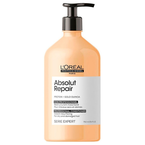 LOreal Professionnel Absolut Repair Gold - Смываемый уход, 750 мл