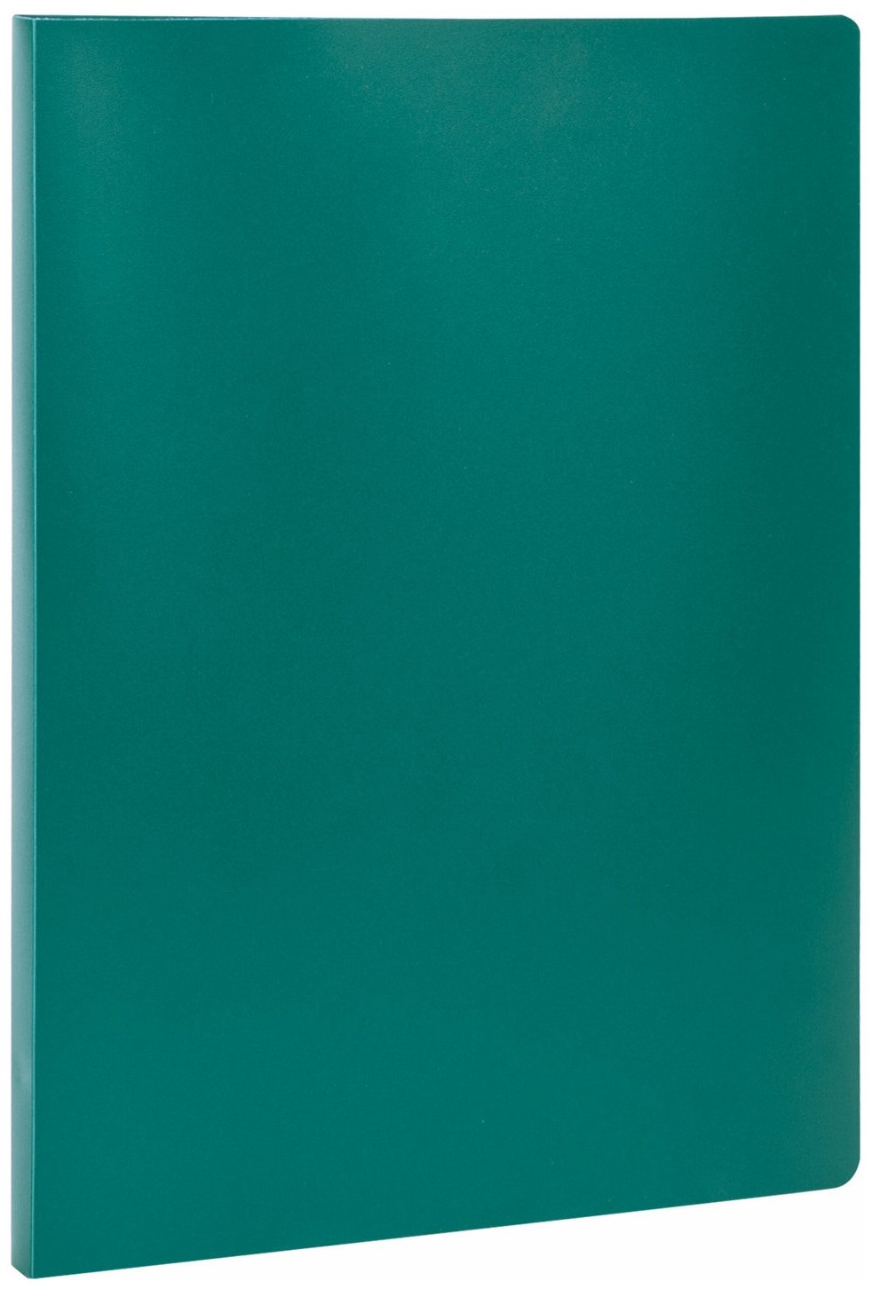 Папка Staff с металлическим скоросшивателем, зеленая, до 100 листов, 0,5 мм (229227)