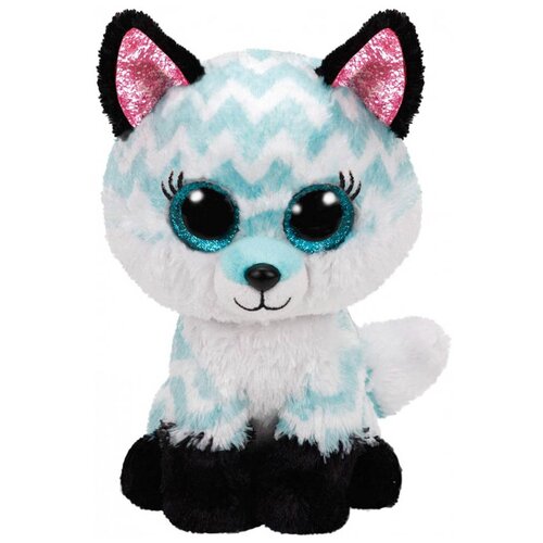 Мягкая игрушка Beanie Boo's лисичка Atlas 25 см (36491) ty beanie boo s единорог fantasia 36158