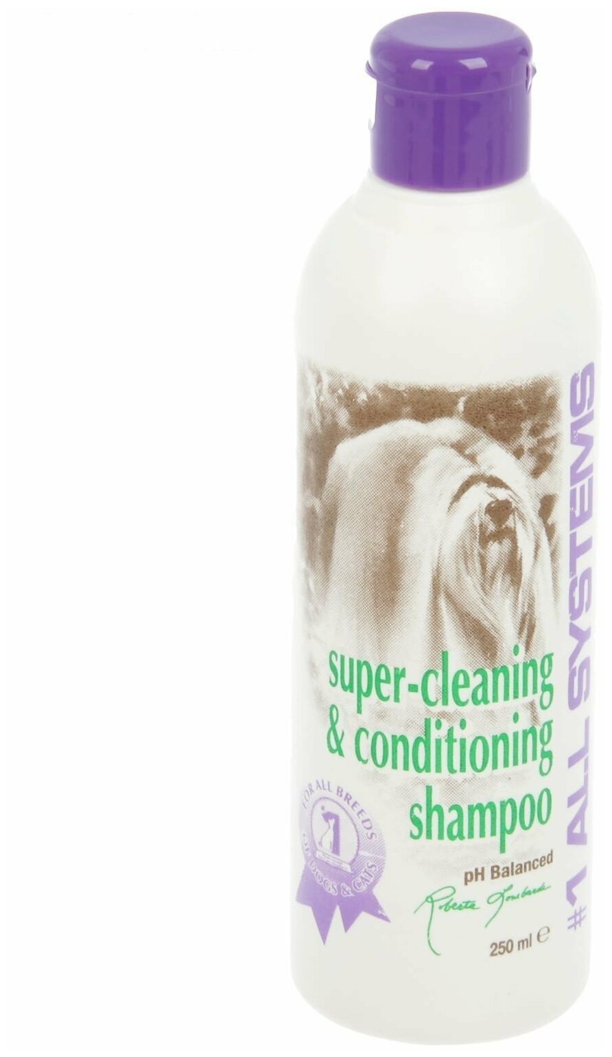 1 All Systems Super Cleaning&Conditioning Shampoo шампунь суперочищающий 250 мл - фотография № 5