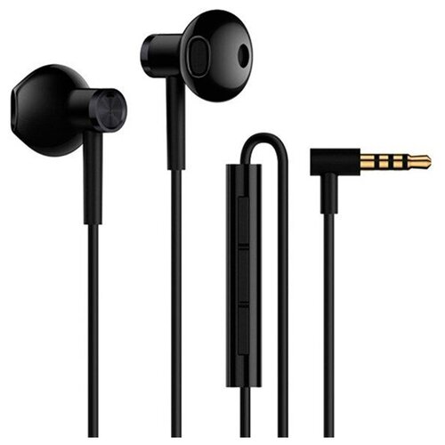 Наушники Xiaomi Mi Dual Driver Earphones BRE01JY черные 199000₽