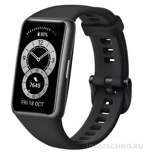 Умный браслет Huawei Band 6 Graphite Black Графитовый черный 620000₽