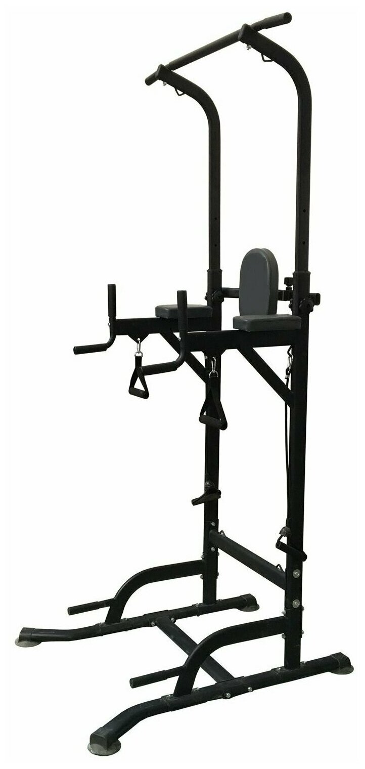 Силовая стойка для подтягиваний с эспандерами Royal Fitness HB-DG006