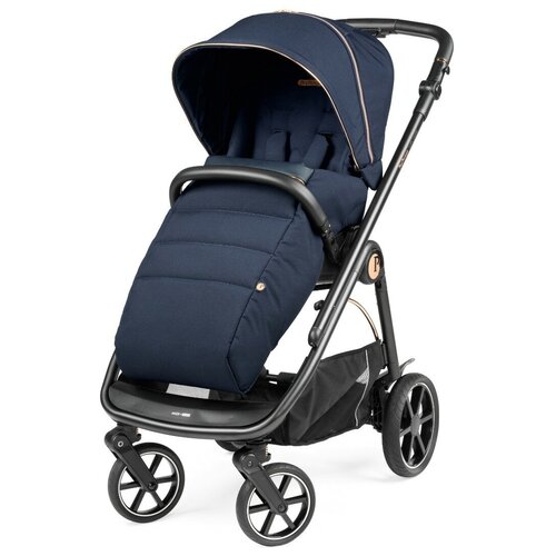 фото Прогулочная коляска peg-perego veloce blue shine