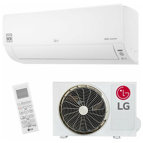 Сплит-система инверторная кондиционер LG ProCool DUAL INVERTER B07TS.NSJ/B07TS.UA3