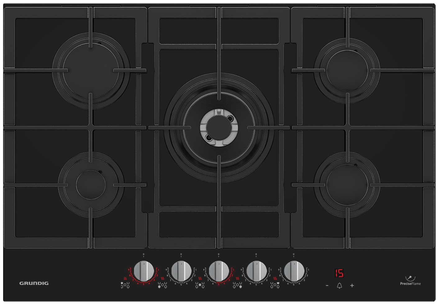 Встраив. газовая панель Grundig - фото №1