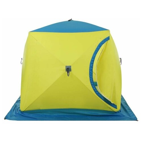 фото Палатка зимняя «стэк» куб long 2-местная, трёхслойная, дышащая