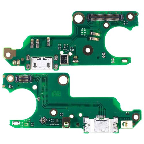 Плата на системный разъем (нижняя плата) для телефона Nokia 6 2017