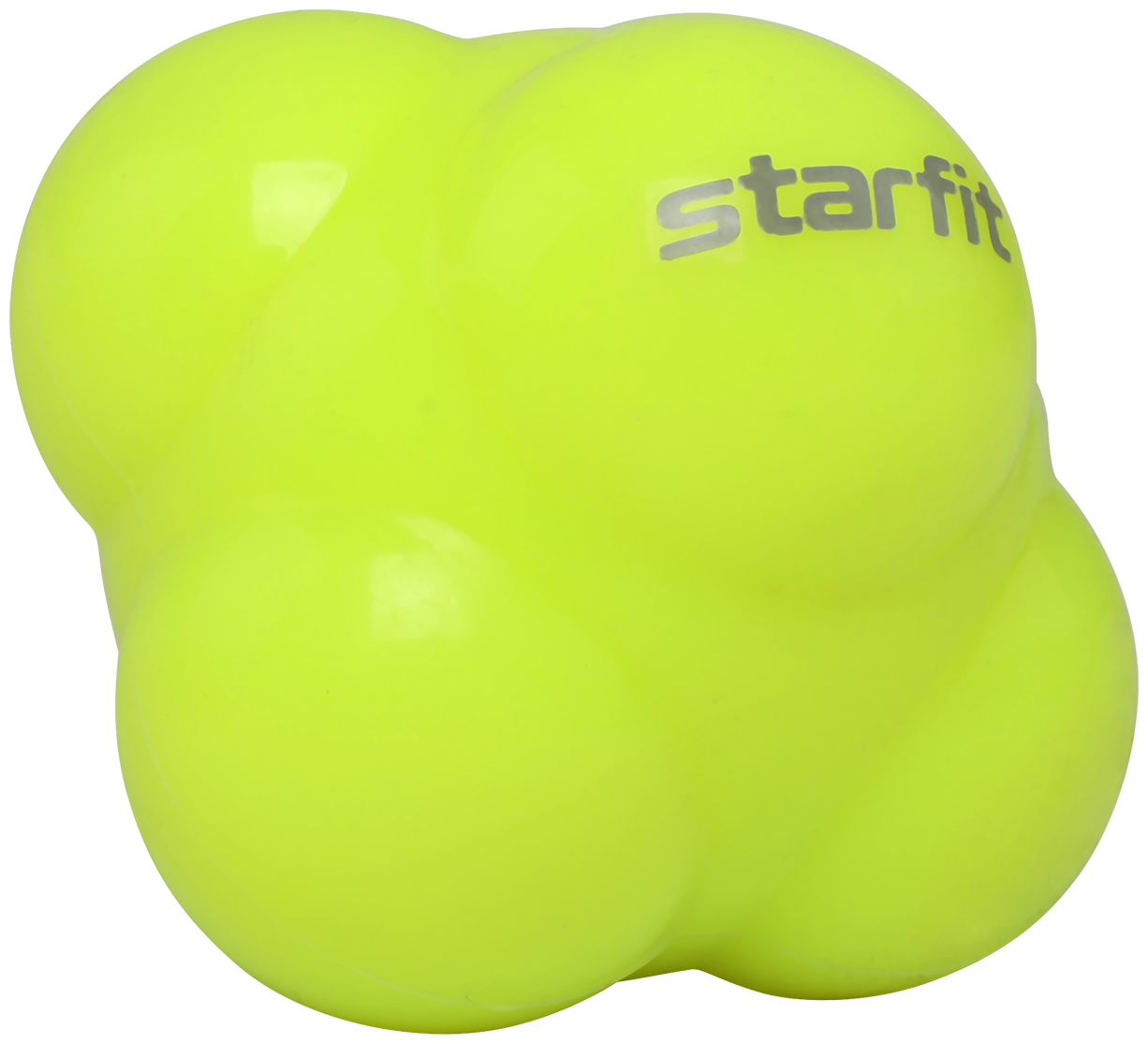 Мяч реакционный Starfit Rb-301, ярко-зеленый