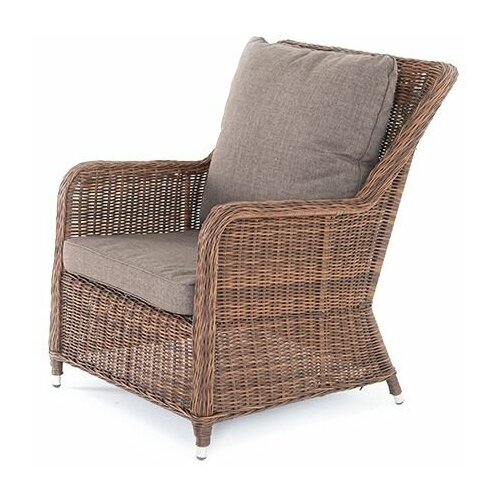 Кресло 4SiS Гляссе коричневый Коричневый