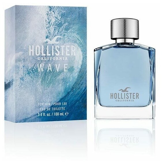 Hollister Wave For Him туалетная вода 50мл