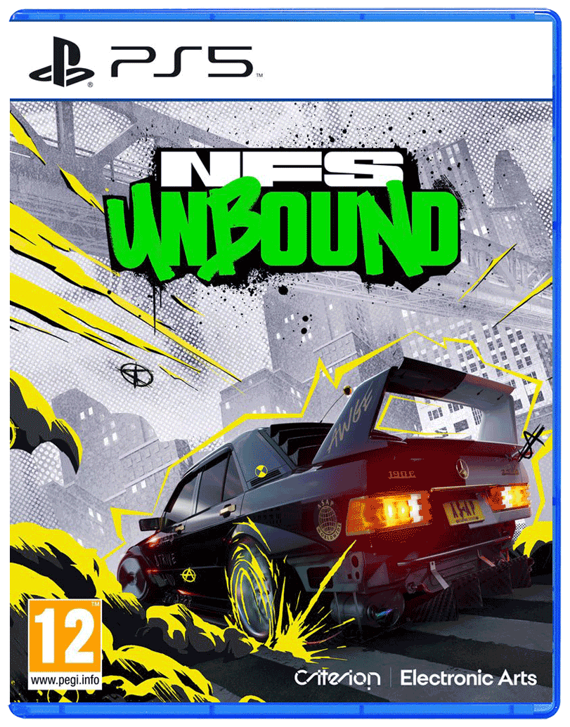 Need for Speed Unbound [PS5, английская версия]