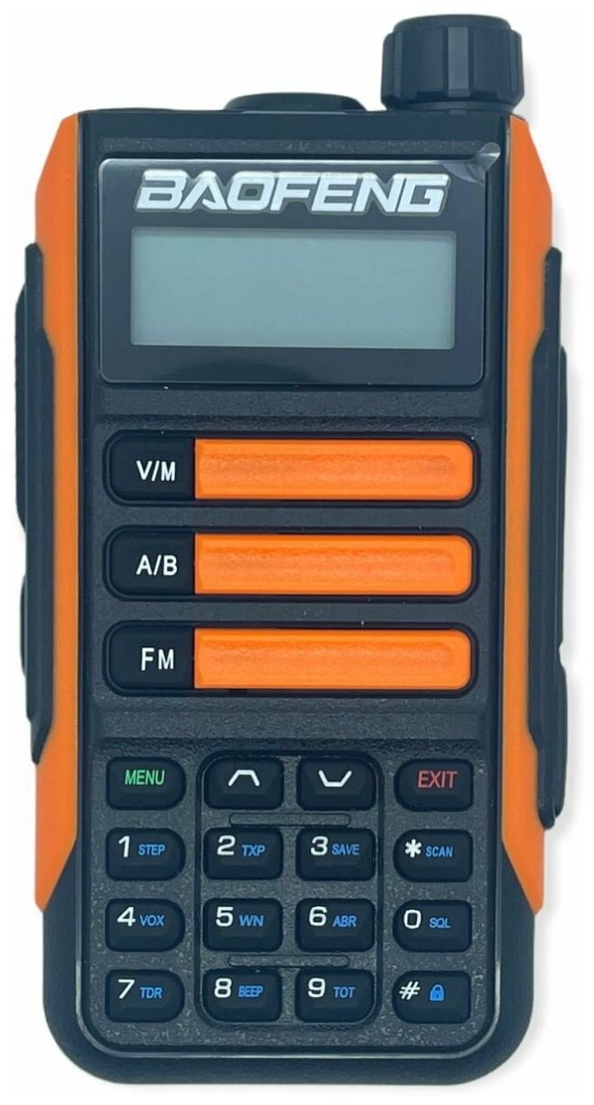 Рация Baofeng UV-16, зарядка TYPE-C, оранжевый