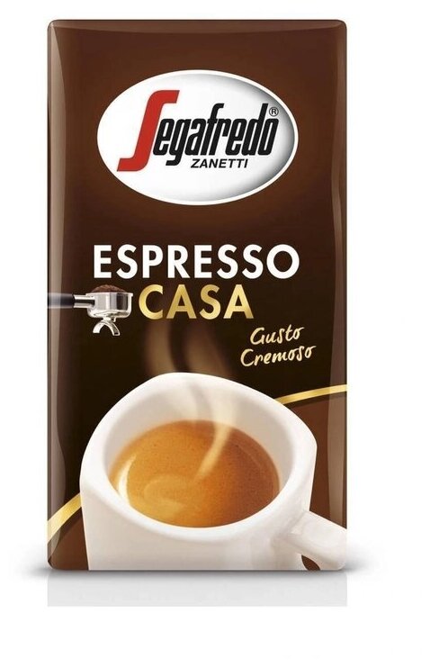 Кофе молотый Segafredo Espresso Casa 250 г, м/у - фотография № 8