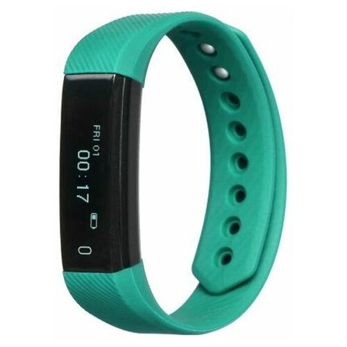 Lime 115 Green Шагомер Подсчет калорий Часы Будильник Зелёный ремешок 146600₽