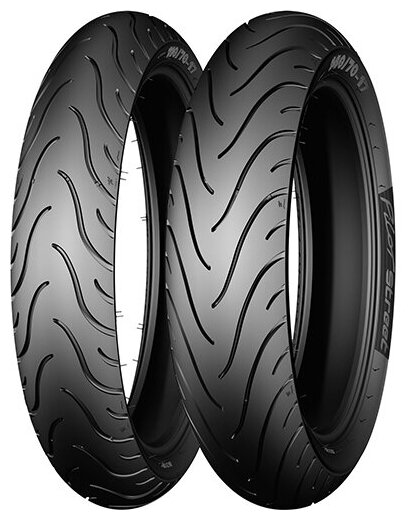 Мотошина Michelin Pilot Power 2CT 170/60 R17 72W Задняя (Rear) — фото 1