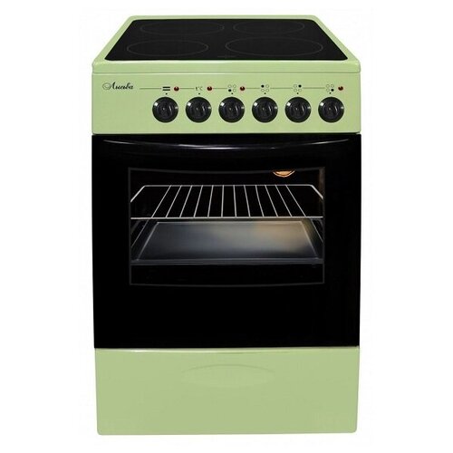 ЭП Лысьва EF4011MK00 зеленый стеклокерамика без крышки 3160600₽