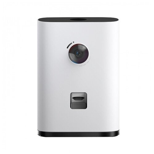 Умная автокормушка для домашних Pawbby Treat Cam Camera Smart Pet Feeder CCTV (White)