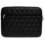 Чехол Guess для ноутбуков 13 Quilted Bag черный - изображение