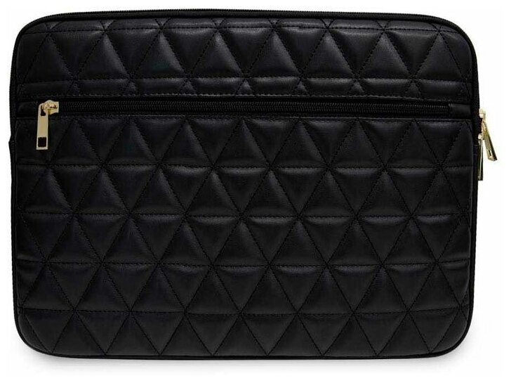 Чехол Guess для ноутбуков 13 Quilted Bag черный