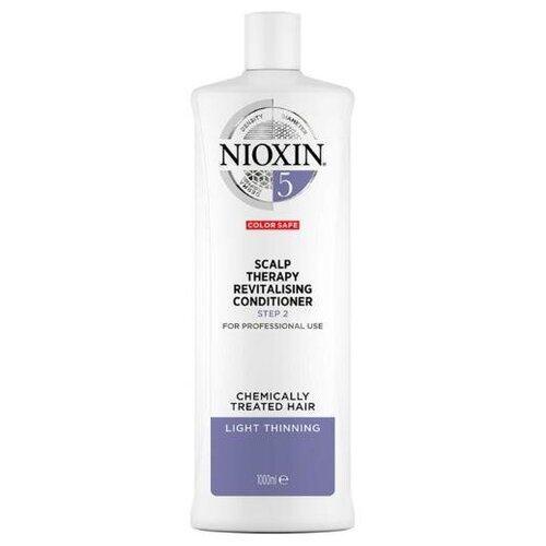 Nioxin System 5 Увлажняющий кондиционер Система 5 для химически обработанных волос с тенденцией к истончению 1000 мл