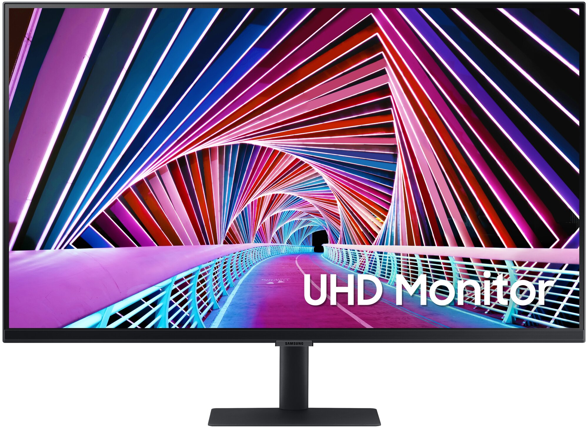 Монитор 27" Samsung S27A700NWIX IPS 3840x2160 5ms 300cd 1000:1 178/178 HDMI DP USB HDR10 60Hz Tilt VESA Black