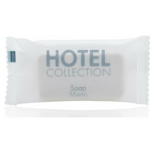 гостиничная косметика мыло sargan флоу пак 500 штук HOTEL COLLECTION мыло 13гр флоупак, 500шт. в коробке для гостиниц