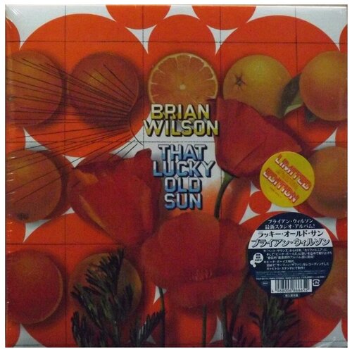 Wilson Brian Виниловая пластинка Wilson Brian That Lucky Old Sun виниловая пластинка beach boys pet sounds lp 2016