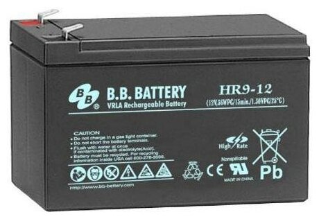 Батарея B.B. Battery HR9-12 9Ач 12B