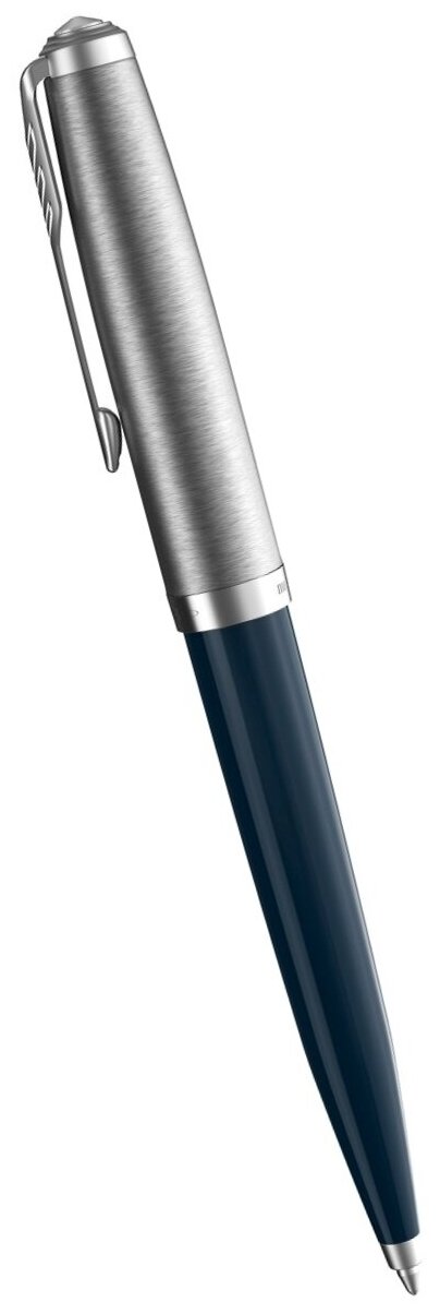 Ручка шариковая "Parker 51 Core, Midnight Blue CT", М, черные чернила (2123503) - фото №3