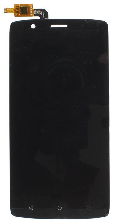 Дисплей для Fly FS506 Cirrus 3 в сборе с тачскрином (черный)
