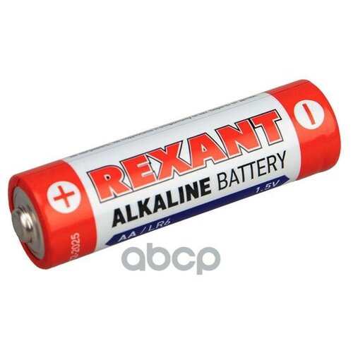 30-1050_батарейка Алкалиновая! Aa/Lr6 1.5v (Блистер) REXANT арт. 301050 алкалиновая батарейка aa lr6 1 5 v блистер rexant rexant 301027 цена за 1 шт rexant арт 30 1027