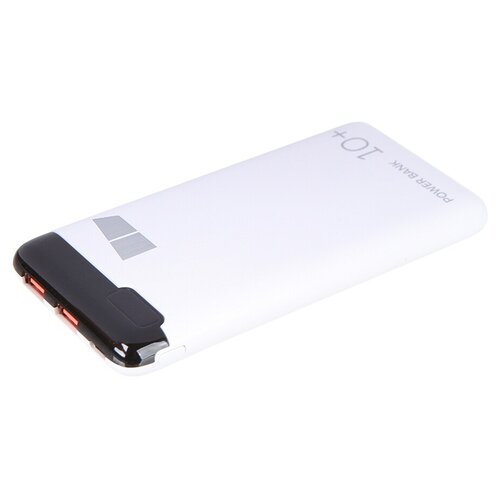 More Choice (4627151197647) PB32S-10 White 10000mAh .