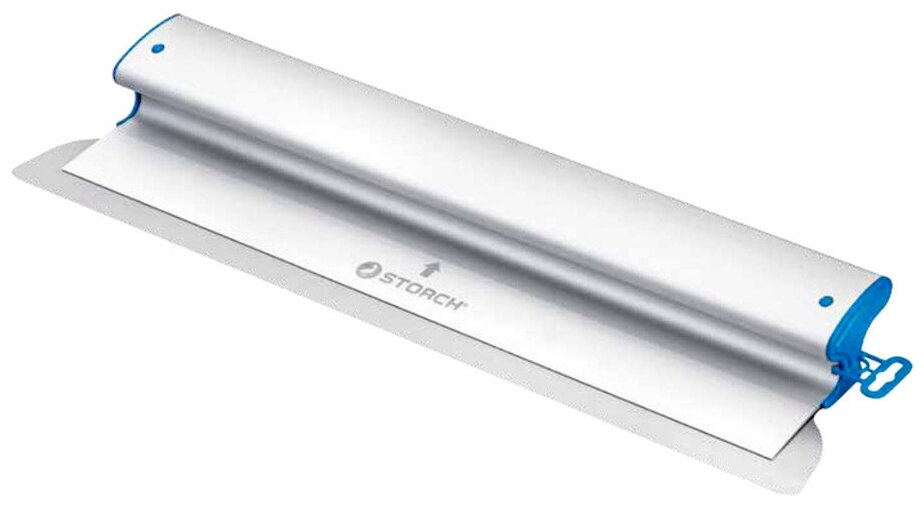 Шпатель-правило Storch Flexogrip Alustar 800 мм серый с алюминиевой ручкой