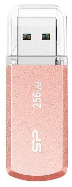 Флеш накопитель 256Gb Silicon Power Helios 202, USB 3.2, Розовое Золото