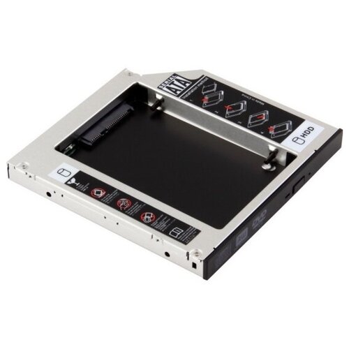 адаптер optibay caddy orient uhd 2sc9 2 5 sata 9 5мм Сменный бокс (optibay) для HDD 2.5 Orient UHD-2SC9