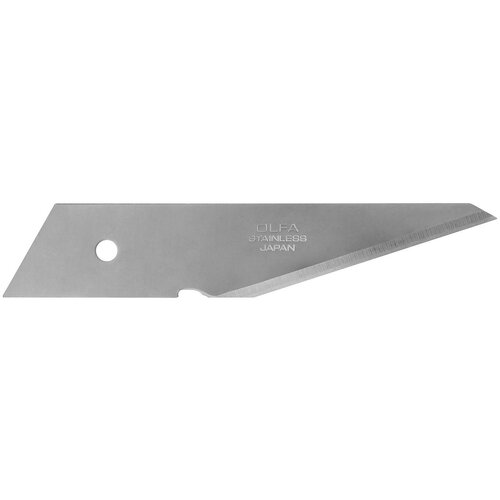 Лезвия OLFA для ножа OL-CK-2 20 мм 2 шт. OL-CKB-2 набор сменных лезвий olfa ol ckb 2 20 мм 2 шт 2 шт