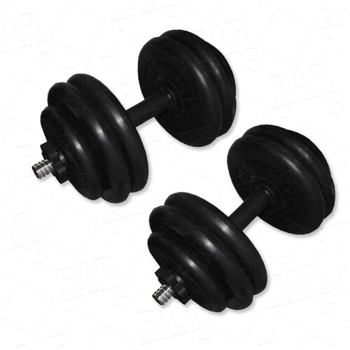 фото Гантели 26,5 кг - 2шт mb barbell разборные barfits