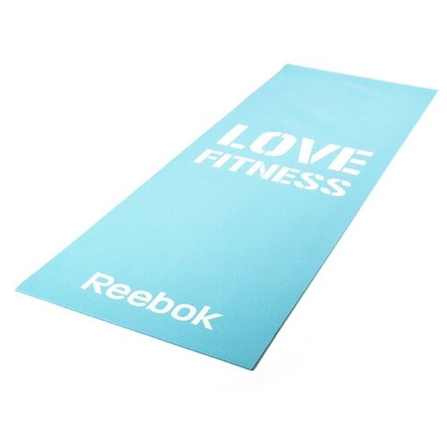 фото Коврики для фитнеса reebok тренировочный коврик (мат) для фитнеса тонкий love (черный) reebok ramt-11024bkl