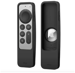 Чехол Elago R5 Locator case для пульта Apple TV 2021 чёрный Black