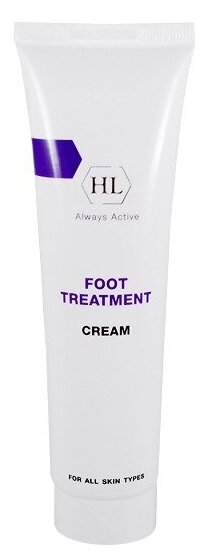 Holy Land Foot Treatment Cream (Смягчающий восстанавливающий защитный крем для ног), 100 мл