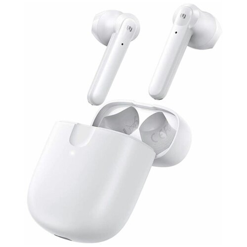 Bluetooth наушники UGREEN WS105 (80652), HiTune T2 Low Latency True Wireless Earbuds, White