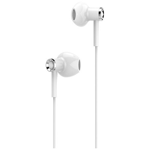 Наушники внутриканальные HOCO M47 Canorous микрофон кнопка ответа кабель 12м цвет белый 54900₽